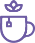 icono té taza relax infusion